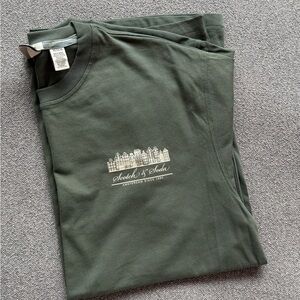 Scotch & Soda Olive Cityscape Tee